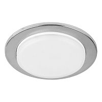 Светильник встраиваемый Smartbuy GX53 220В Хром картинка 